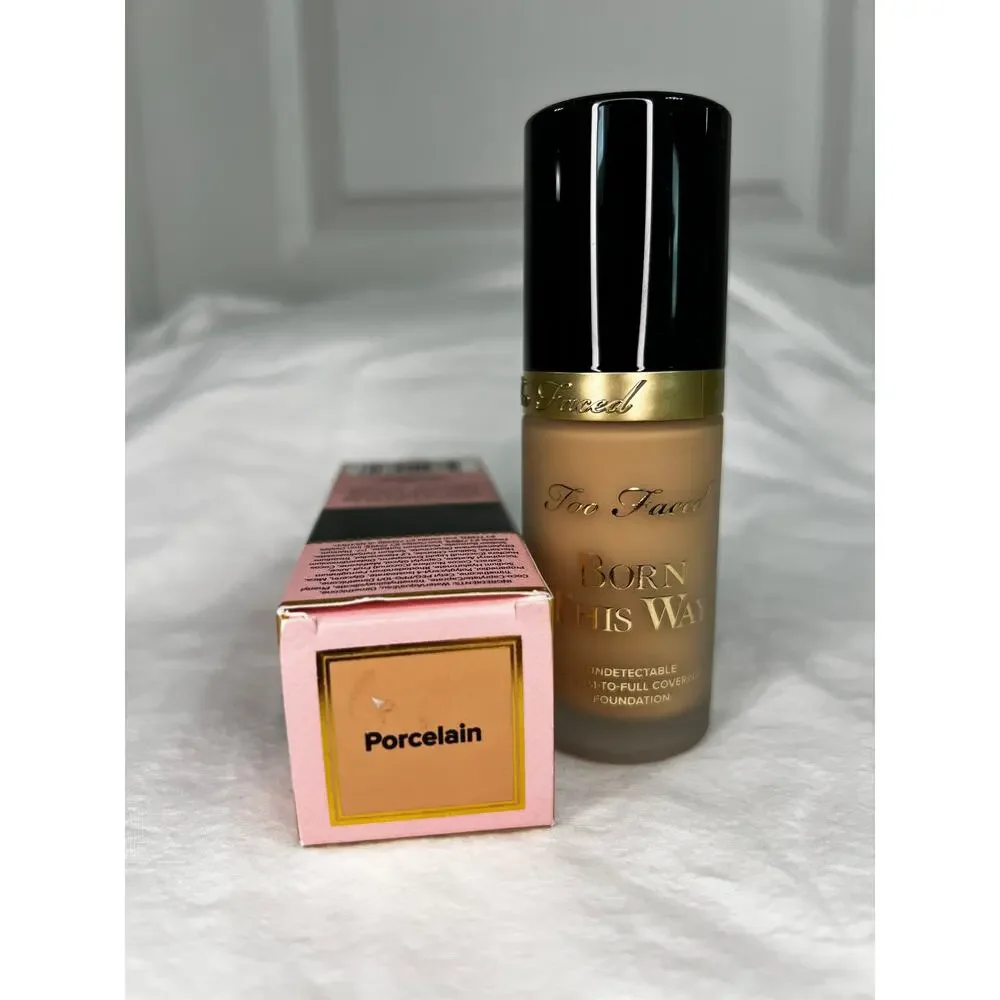 Too Faced  Born This Way Medium-To-Full Coverage Foundation | Porcelain